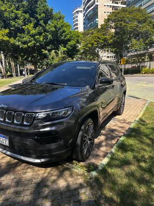 JEEP COMPASS 1.3 T270 TURBO FLEX LIMITED AT6 JEEP COMPASS 1.3 T270 TURBO FLEX LIMITED AT6